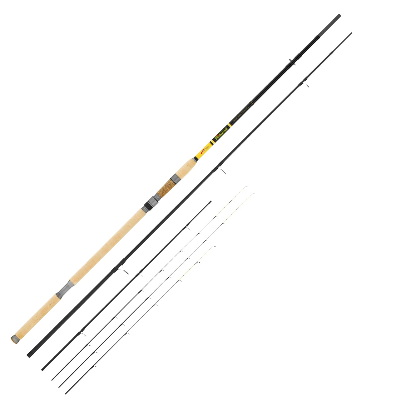 parabolic jigging rod