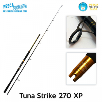 Tuna Strike Saltwater Spinning Blitz Amato